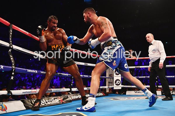 David Haye vs Tony Bellew Heavyweight Fight London 2017