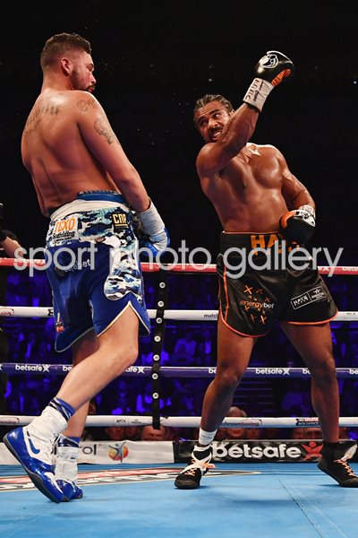 Tony Bellew v David Haye London 2017