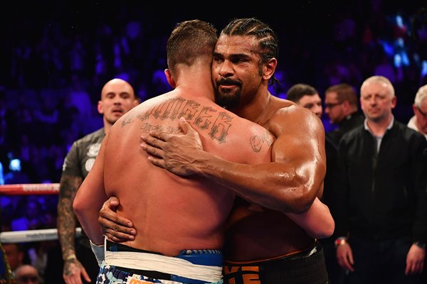 Tony Bellew and David Haye London 2017