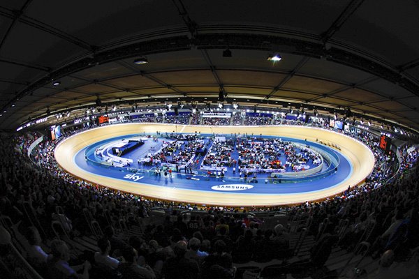 The Olympic Velodrome World Cup 2012