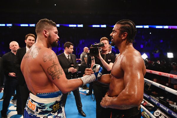 Tony Bellew and David Haye O2 London 2017