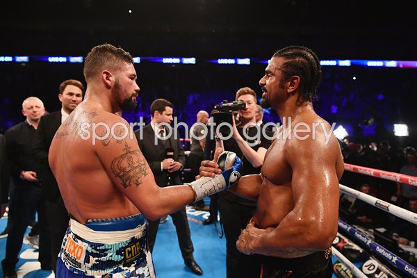 Tony Bellew and David Haye O2 London 2017