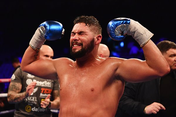 Tony Bellew beats David Haye London 2017