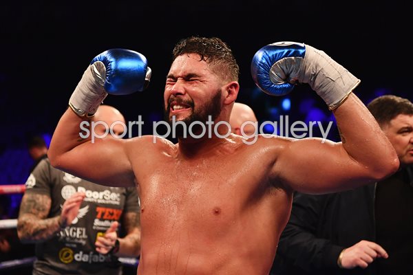 Tony Bellew beats David Haye London 2017