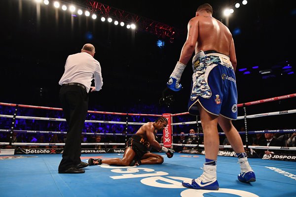 Tony Bellew beats David Haye London 2017