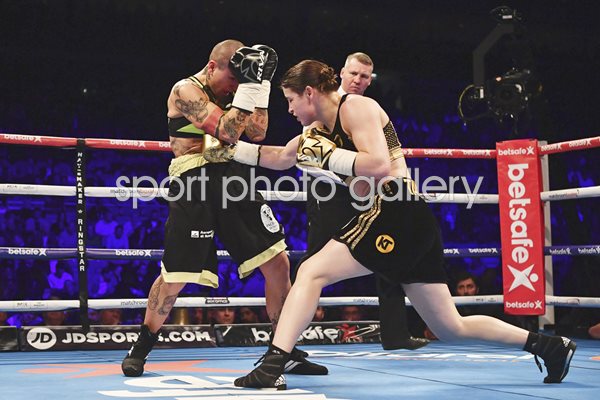 Katie Taylor v Monica Gentili Super-Featherweight Fight