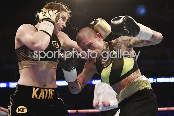 Katie Taylor v Monica Gentili O2 Arena 2017