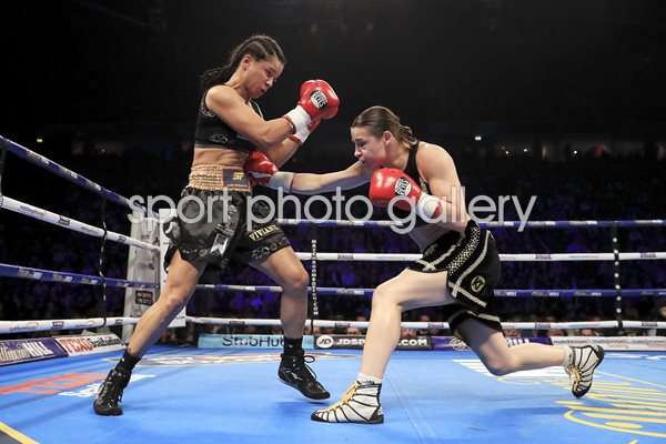Katie Taylor v Viviane Obenauf