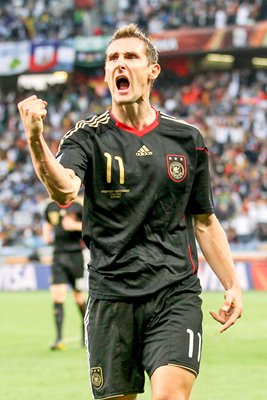 Miroslav Klose Germany 2010 World Cup
