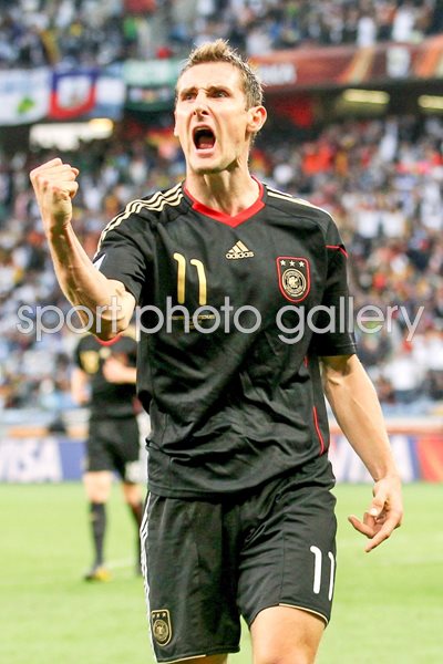 Miroslav Klose Germany 2010 World Cup