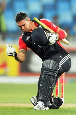 Kevin Pietersen Century Celebration 2012