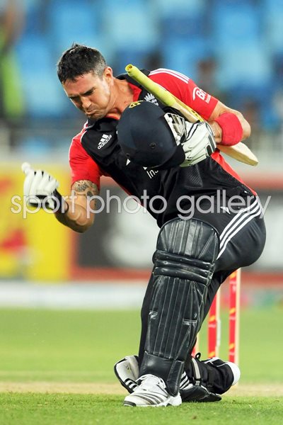 Kevin Pietersen Century Celebration 2012