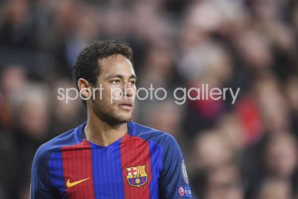 Neymar Barcelona v Paris Saint-Germain Champions League 2017