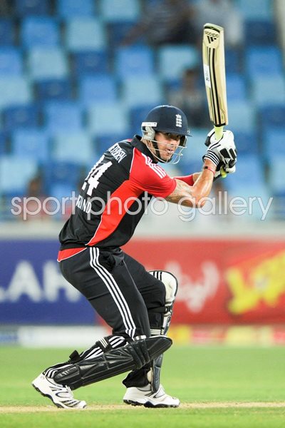 Kevin Pietersen England v Pakistan 2012