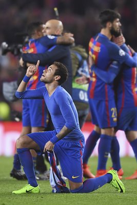 Neymar Barcelona v Paris Saint-Germain Champions League 2017