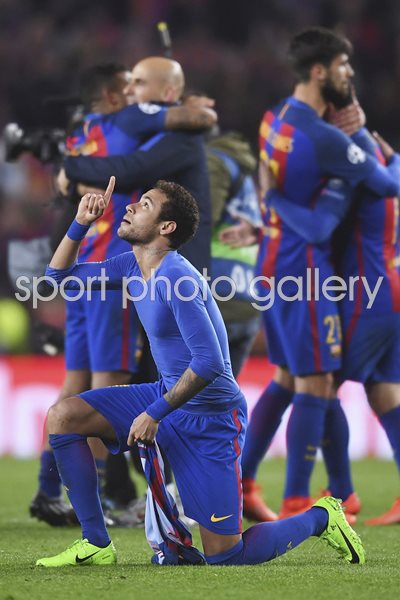Neymar Barcelona v Paris Saint-Germain Champions League 2017