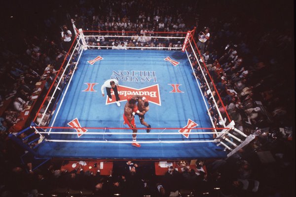 Mike Tyson v Frank Bruno Las Vegas 1989