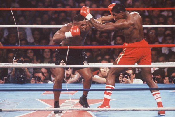 Frank Bruno v Mike Tyson Las Vegas 1989