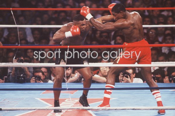 Frank Bruno v Mike Tyson Las Vegas 1989
