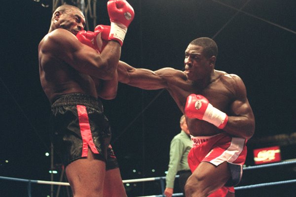 Frank Bruno beats Oliver McCall WBC World Title Fight 1995