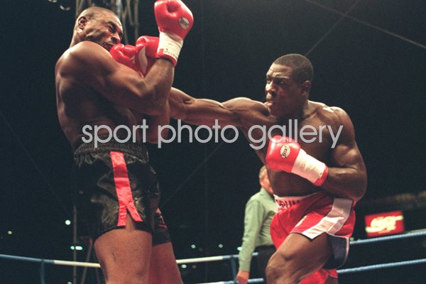 Frank Bruno beats Oliver McCall WBC World Title Fight 1995