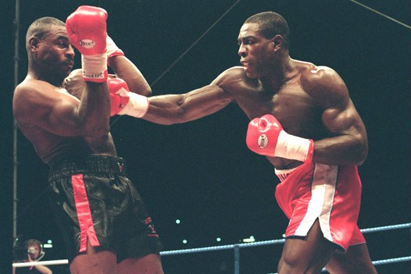 Frank Bruno beats Oliver McCall WBC World Title Fight 1995