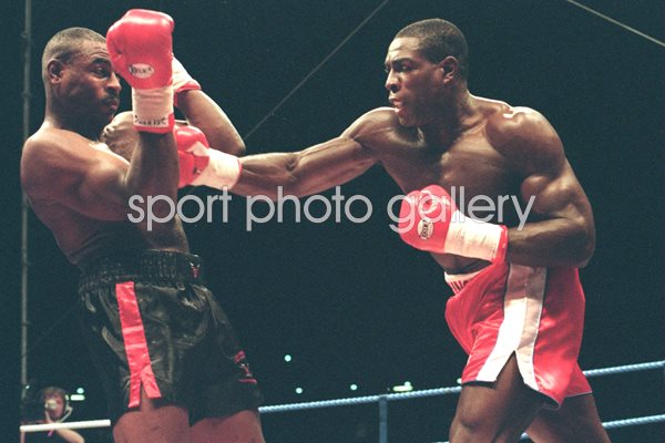 Frank Bruno beats Oliver McCall WBC World Title Fight 1995