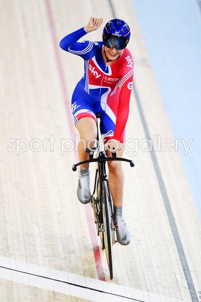 Joanna Rowsell World Cup 2012