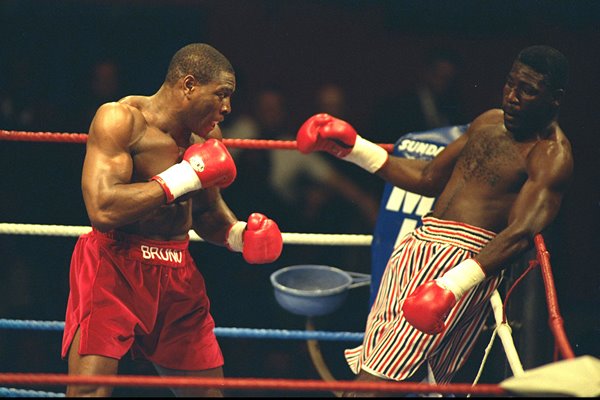 Frank Bruno v Jose Ribalta London 1992