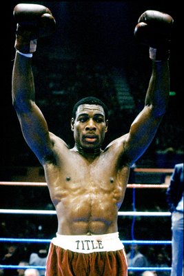 Frank Bruno British Heavyweight Boxer