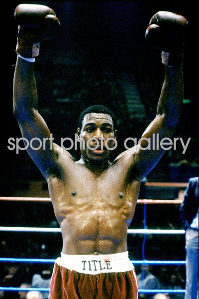 Frank Bruno British Heavyweight Boxer