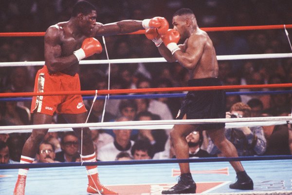 Frank Bruno v Mike Tyson Las Vegas 1989