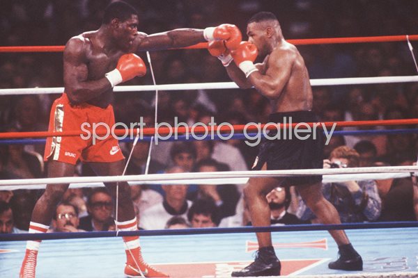 Frank Bruno v Mike Tyson Las Vegas 1989