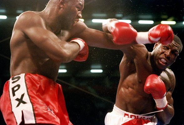Lennox Lewis v Frank Bruno Cardiff 1993