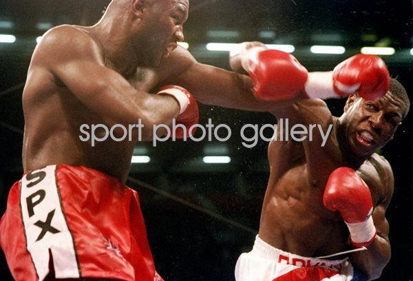 Lennox Lewis v Frank Bruno Cardiff 1993