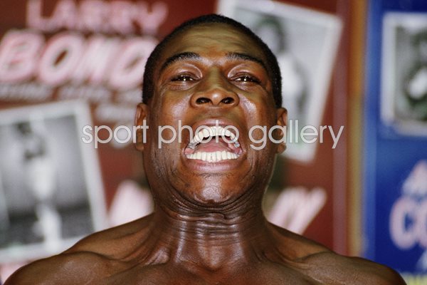 Frank Bruno training Las Vegas 1988
