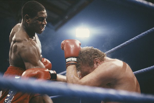 Frank Bruno beats Joe Bugner White Hart Lance 1987