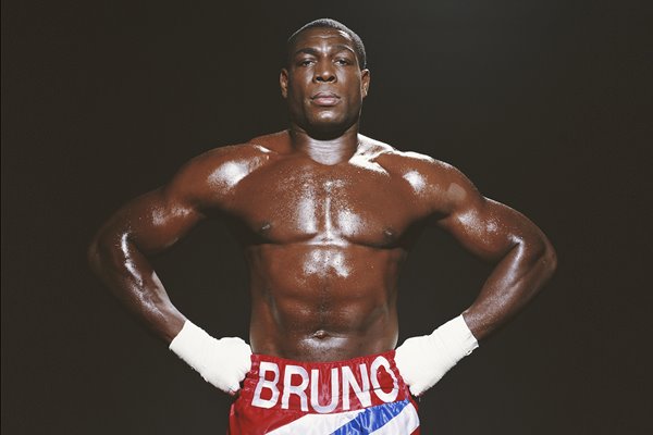 Frank Bruno WBC World Heavyweight Champion 1995