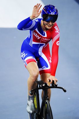 Joanna Rowsell Track Cycling World Cup 2012