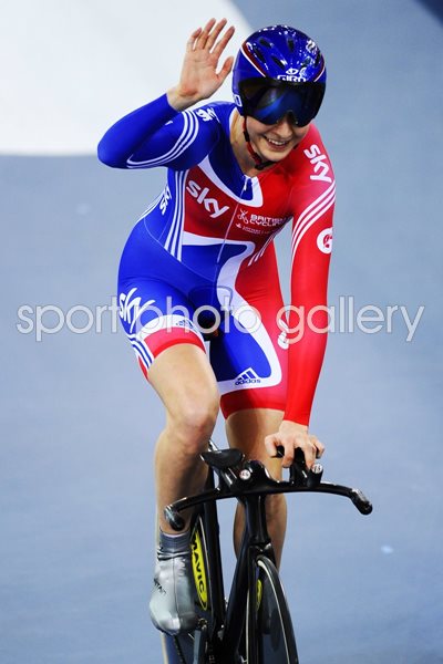 Joanna Rowsell Track Cycling World Cup 2012