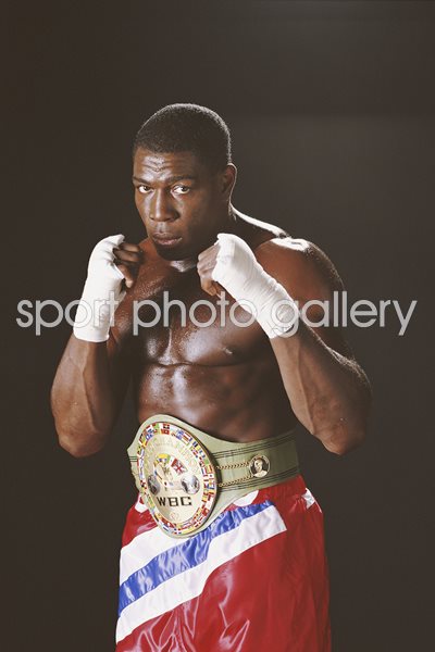 Frank Bruno WBC World Heavyweight Champion 1995