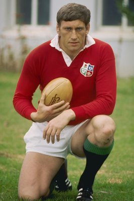 Willie John McBride British Lions South Africa Tour 1974