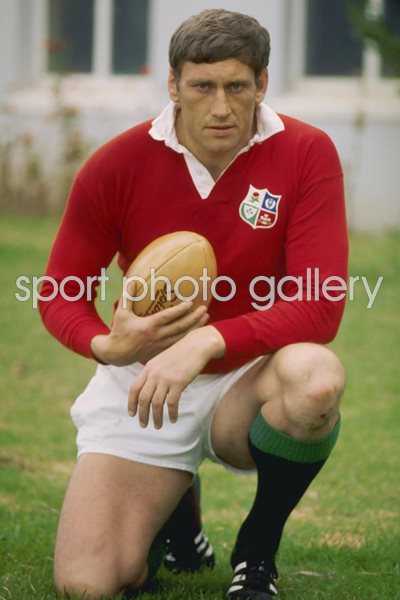 Willie John McBride British Lions South Africa Tour 1974