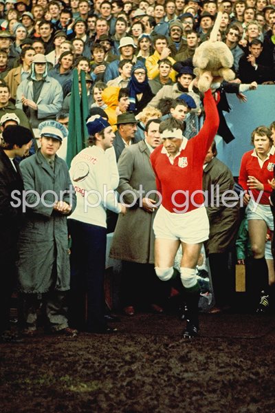 Willie John McBride British Lions 1974