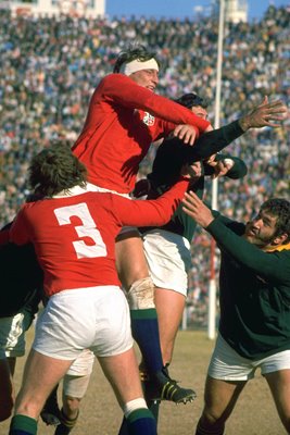 Willie John McBride British Lions 1974