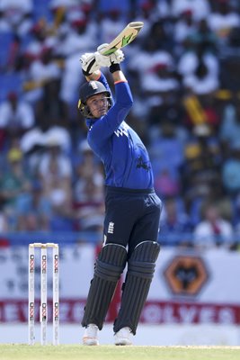 Jason Roy England v West Indies ODI Antigua 2017