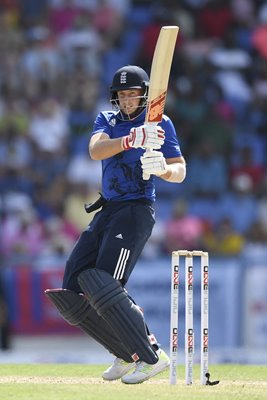 Joe Root England v West Indies ODI Barbados 2017