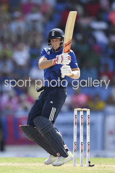 Joe Root England v West Indies ODI Barbados 2017