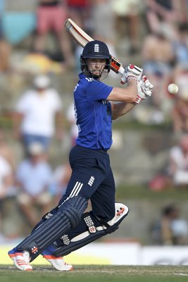 Chris Woakes England v West Indies ODI Antigua 2017