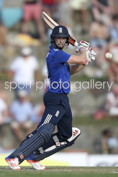 Chris Woakes England v West Indies ODI Antigua 2017